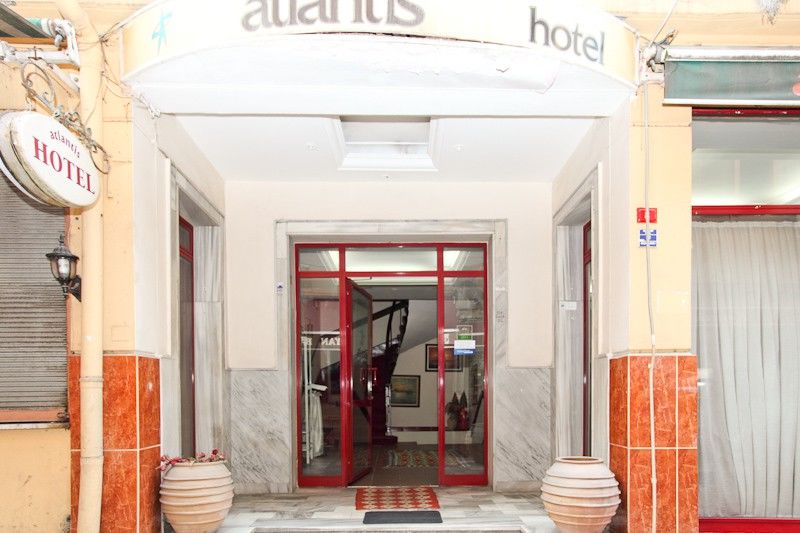 Atlantis Hotel Istambul Exterior foto